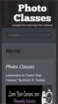 Mobile Screenshot of photoclasses.net